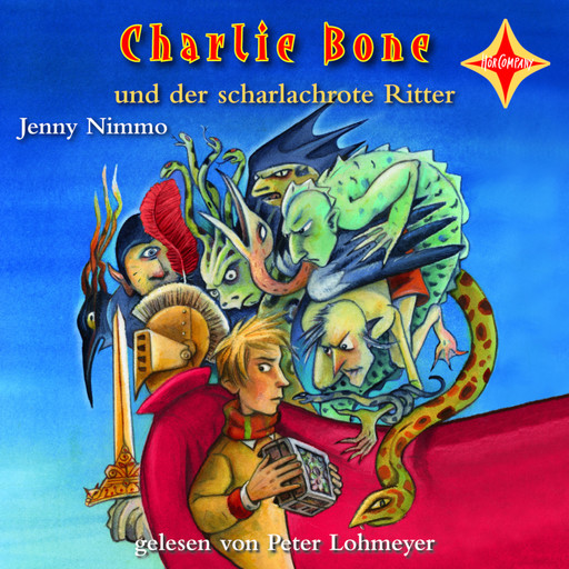 Charlie Bone und der scharlachrote Ritter - Charlie Bone, Teil 8 (ungekürzt), Jenny Nimmo