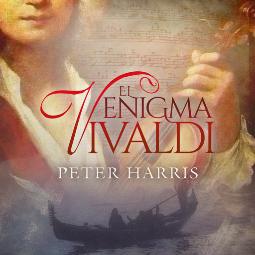 El enigma Vivaldi, Peter Harris