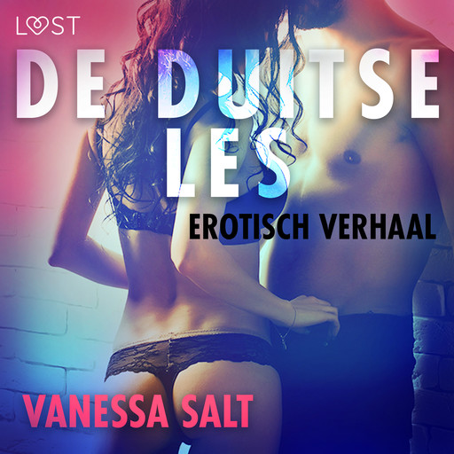De Duitse les - erotisch verhaal, Vanessa Salt