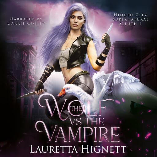 The Wolf Vs The Vampire, Lauretta Hignett