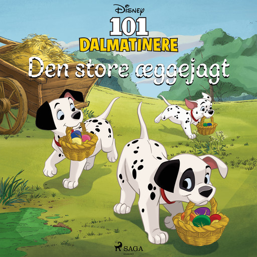 101 Dalmatinere - Den store æggejagt, – Disney
