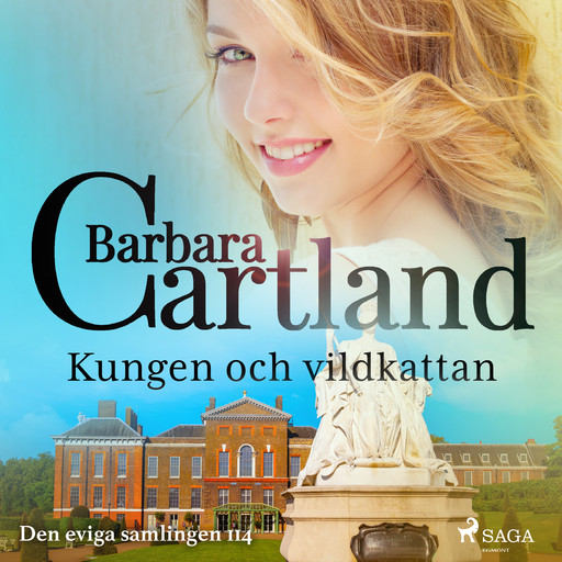 Kungen och vildkattan, Barbara Cartland