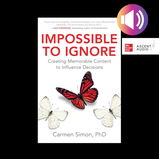 Impossible to Ignore, Carmen Simon