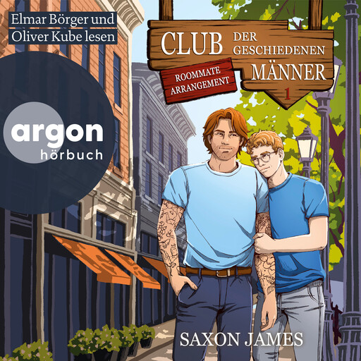 Roommate Arrangement - Der Club der geschiedenen Männer, Band 1 (Ungekürzte Lesung), Saxon James