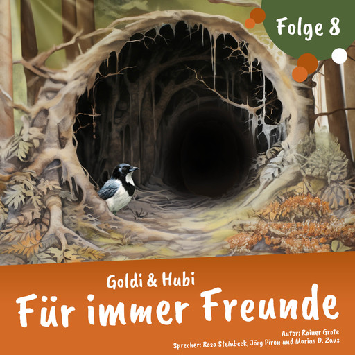 Einschlafgeschichten für Kinder ab 3 Jahren | Goldi & Hubi – Für immer Freunde (Staffel 1, Folge 8), Rainer Grote