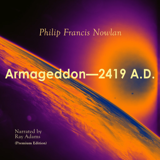 Armageddon-2419 AD, Philip Francis Nowlan