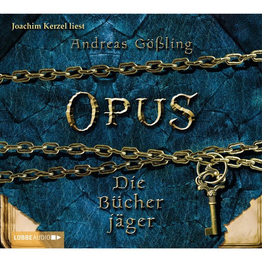 Opus. Die Bücherjäger, Andreas Gößling