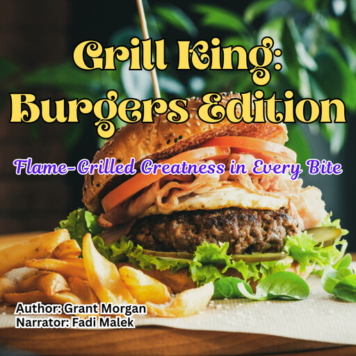 Grill King: Burgers Edition, Grant Morgan