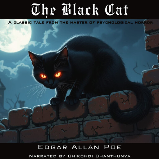 The Black Cat, Edgar Allan Poe