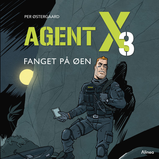 Agent X3 - Fanget på øen, Per Østergaard