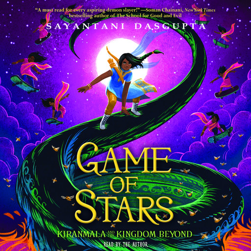 Game of Stars, Sayantani DasGupta