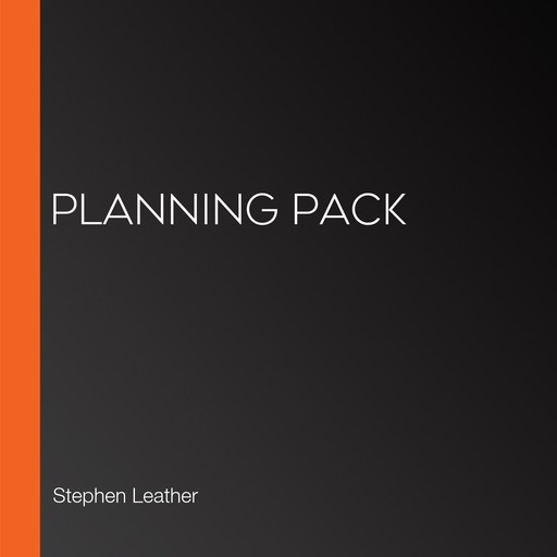 Planning Pack, Stephen Leather