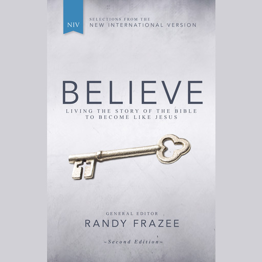 Believe Audio Bible Voice Only - New International Version, NIV: Complete Bible, Randy Frazee