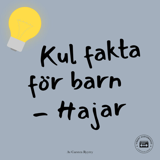 Kul fakta för barn: Hajar, Carsten Ryytty