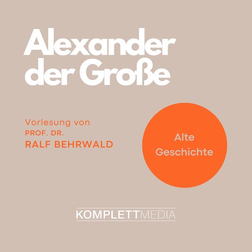 Alexander der Große, Ralf Behrwald