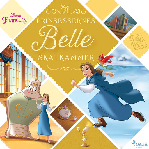 Prinsessernes skatkammer - Belle, Disney
