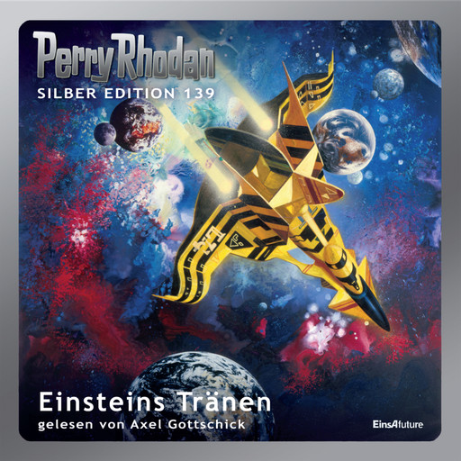 Perry Rhodan Silber Edition 139: Einsteins Tränen, William Voltz, Arndt Ellmer, Ernst Vlcek, H.G. Ewers, Detlev G. Winter