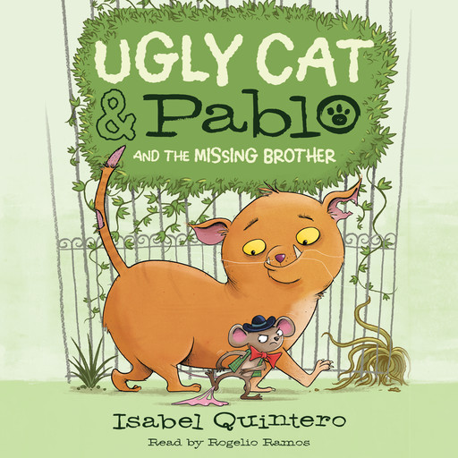 Ugly Cat & Pablo and the Missing Brother, Isabel Quintero