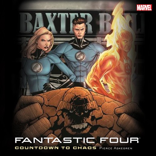 Fantastic Four, Marvel, Pierce Askegren