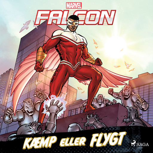 Falcon - Kæmp eller flygt, Marvel