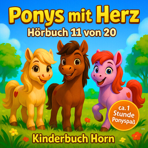 Ponys mit Herz Hörbuch Teil 11, Stefan Horn