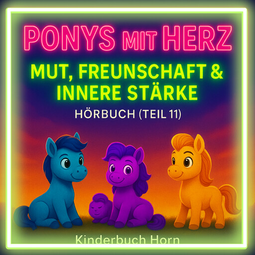 Ponys mit Herz – Mut, Freundschaft & innere Stärke (Hörbuch Teil 11), Stefan Horn