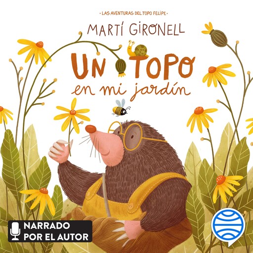 Un topo en mi jardín, Martí Gironell, Coaner Codina
