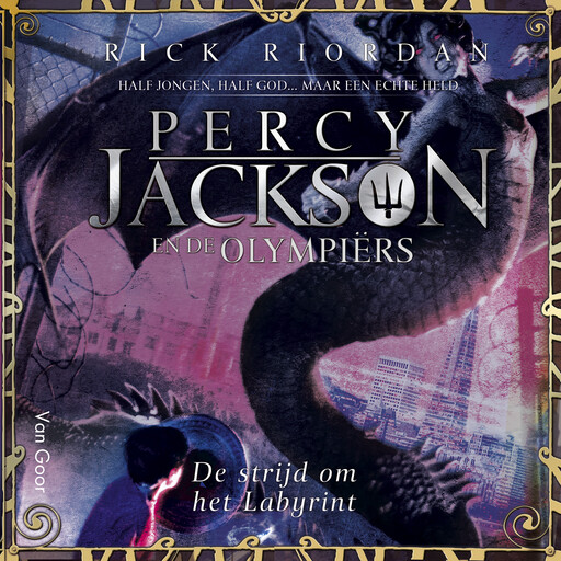 De strijd om het labyrint, Rick Riordan