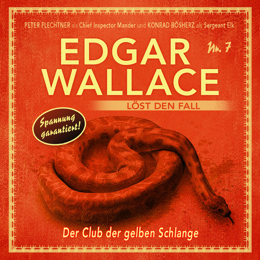 Edgar Wallace - Edgar Wallace löst den Fall, Folge 7: Der Club der gelben Schlange, Markus Winter