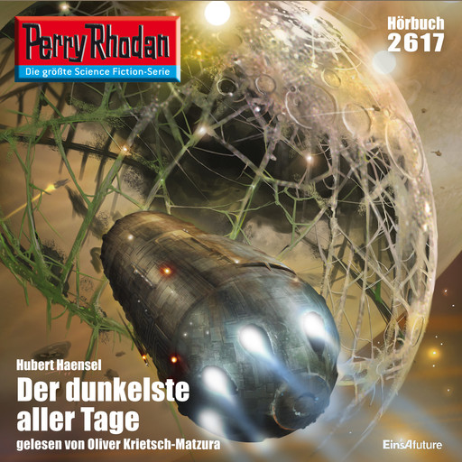 Perry Rhodan 2617: Der dunkelste aller Tage, Hubert Haensel