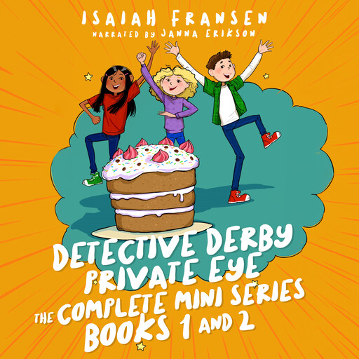 Detective Derby Private Eye The Complete Mini Series Books 1 And 2, Isaiah Fransen