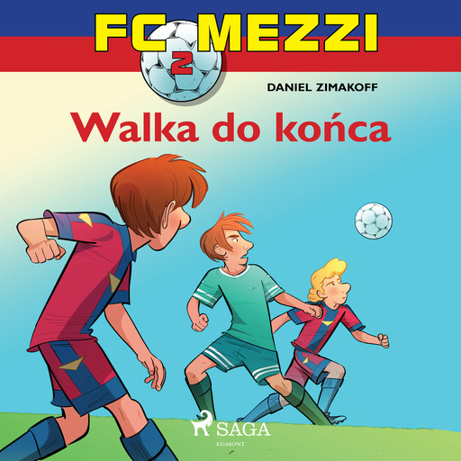 FC Mezzi 2 - Walka do końca, Daniel Zimakoff