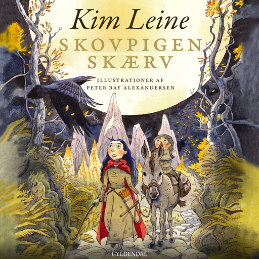 Skovpigen Skærv, Kim Leine