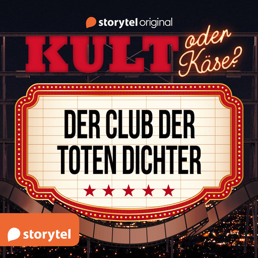 Kult oder Käse? - "Der Club der toten Dichter", Tommy Krappweis, Alexa Waschkau, Barbara Landsteiner, Florian Schmidt, Alexander Waschkau