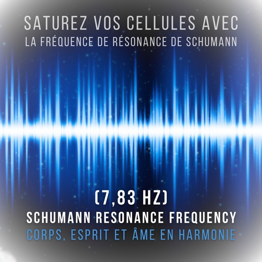 Saturez vos cellules avec la fréquence de résonance de Schumann (7,83 Hz), CTF - Centre de Thérapie par Fréquence