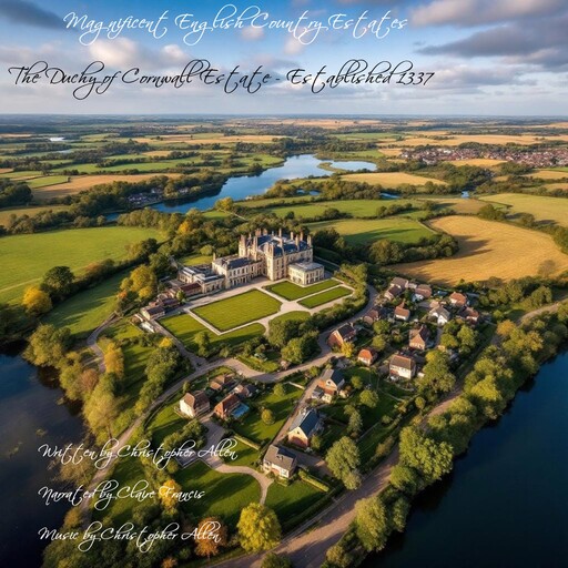 Magnificent English Country Estates, Christopher Allen