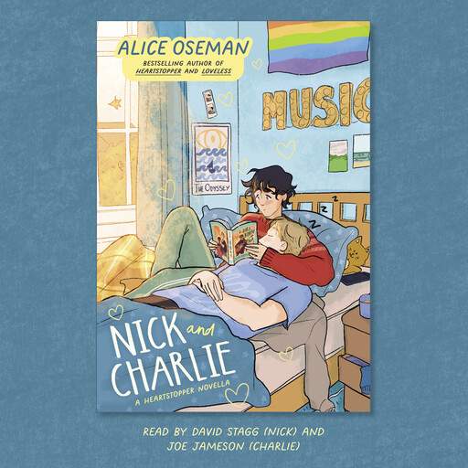 Nick and Charlie, Alice Oseman