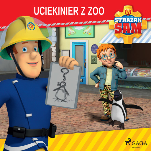 Strażak Sam - Uciekinier z zoo, Mattel