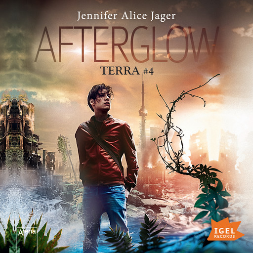 Afterglow: Terra #4, Jennifer Alice Jager