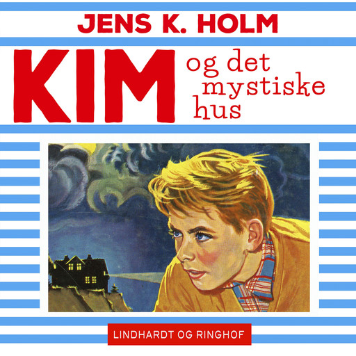 Kim og det mystiske hus, Jens Holm