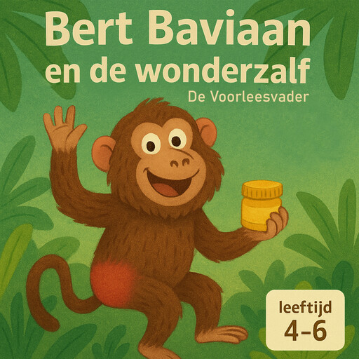 Bert baviaan en de wonderzalf, De Voorleesvader