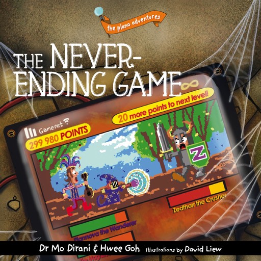 The Never-Ending Game, Hwee Goh, Mo Dirani