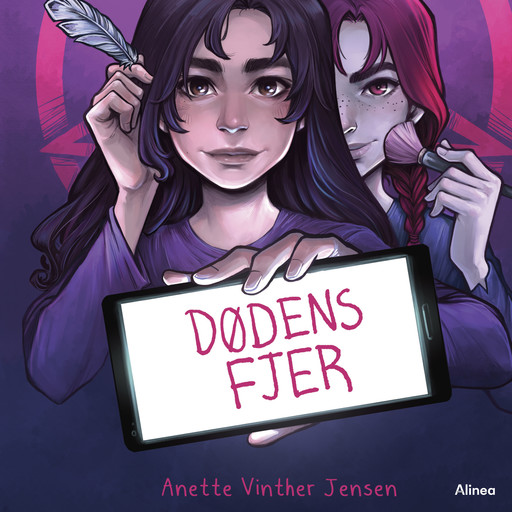 Dødens fjer, Anette Vinther Jensen