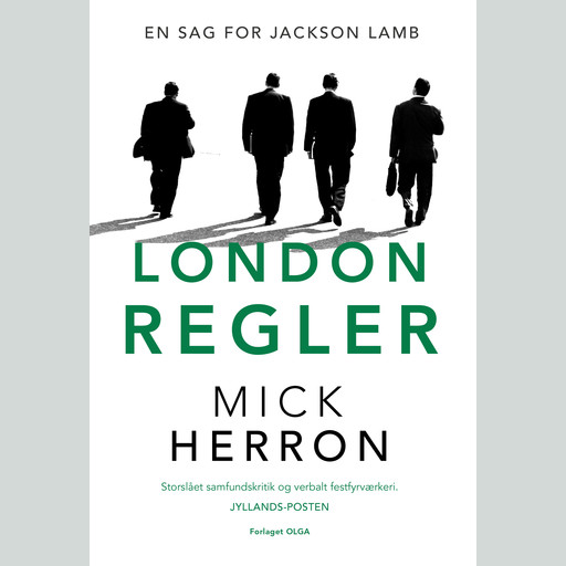 London regler, Mick Herron