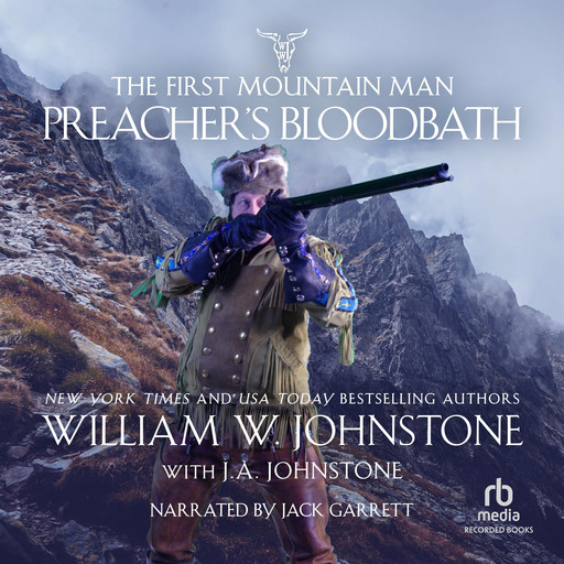 Preacher's Bloodbath, William Johnstone, J.A. Johnstone