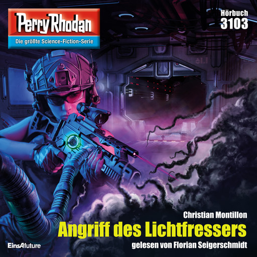 Perry Rhodan 3103: Angriff des Lichtfressers, Christian Montillon