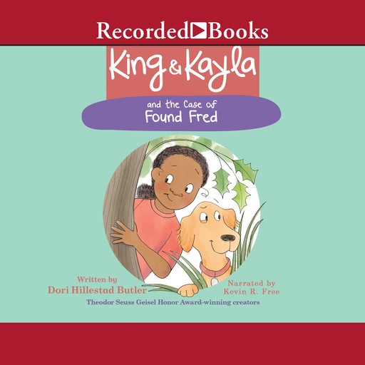 King & Kayla and the Case of Found Fred, Dori Hillestad Butler