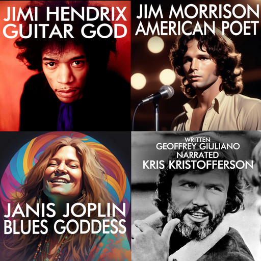 Jimi Hendrix Jim Morrison Janis Joplin, Geoffrey Giuliano