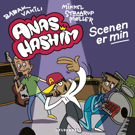 Anas Hashim - Scenen er min, Mikkel Straarup Møller, Babak Vakili