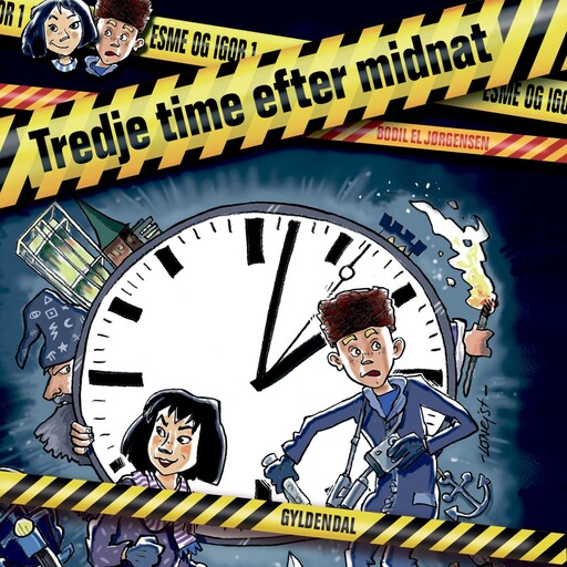 Esme og Igor 1 - Tredje time efter midnat, Bodil El Jørgensen